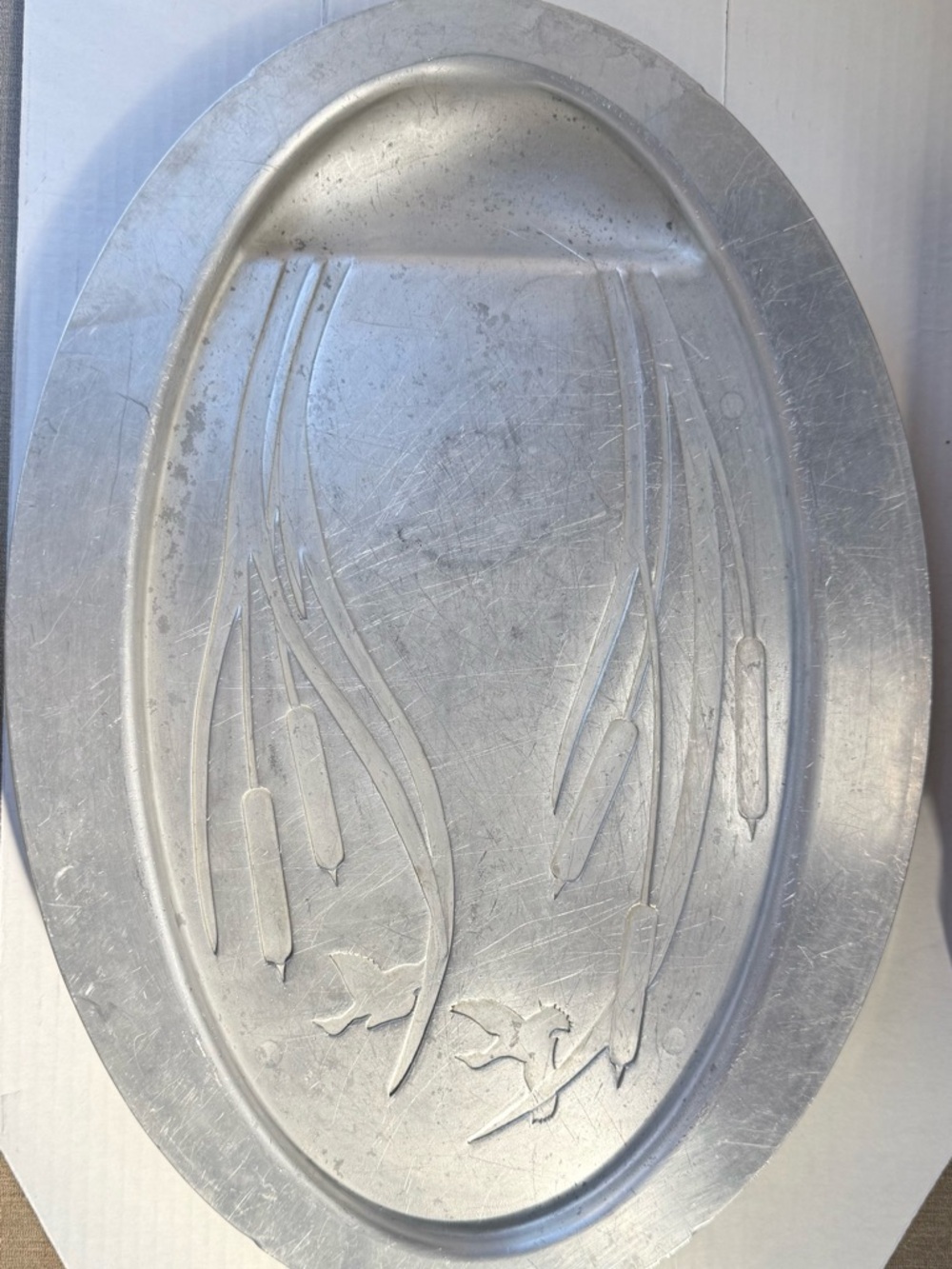 Vintage West Bend Serv-it Roaster Broiler Tray Made In USA